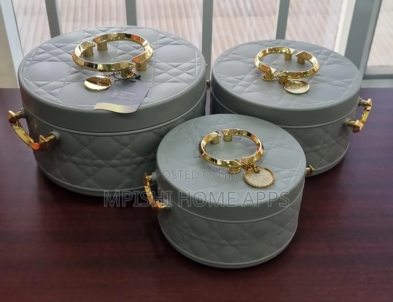 Forever Gold Insulated Hotpots Set
