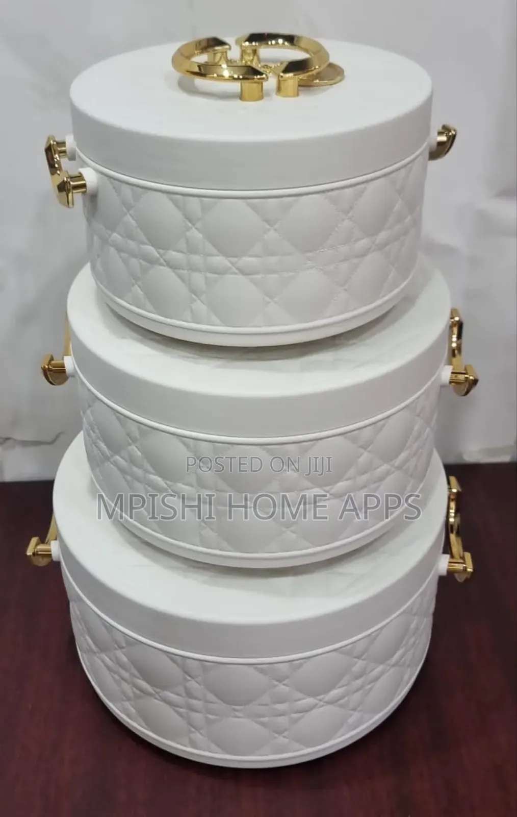 Forever Gold Insulated Hotpots Set