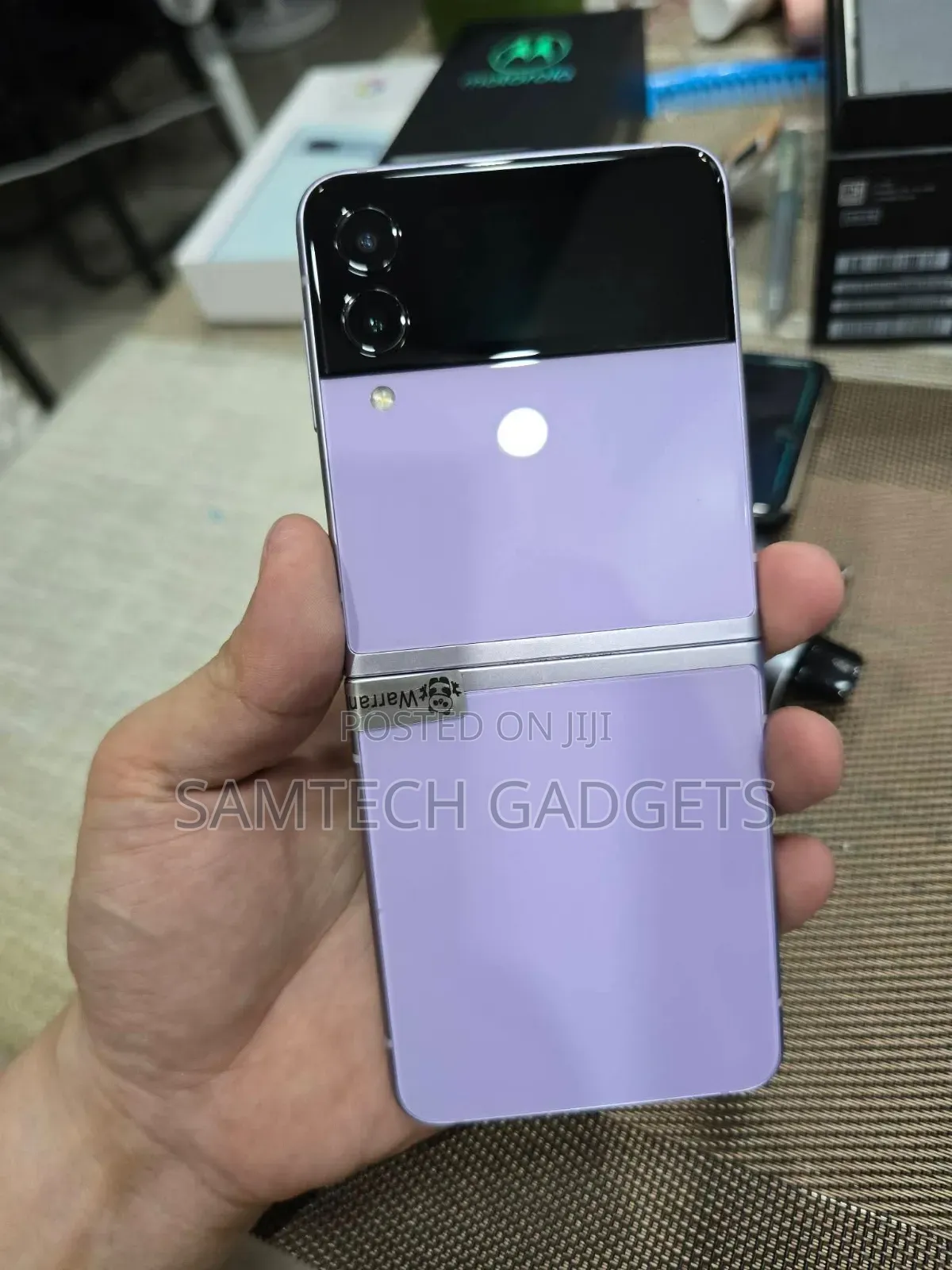 Samsung Galaxy Z Flip 3 128 GB Purple