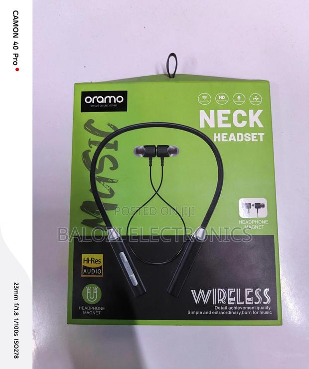 Neck Headset - main view