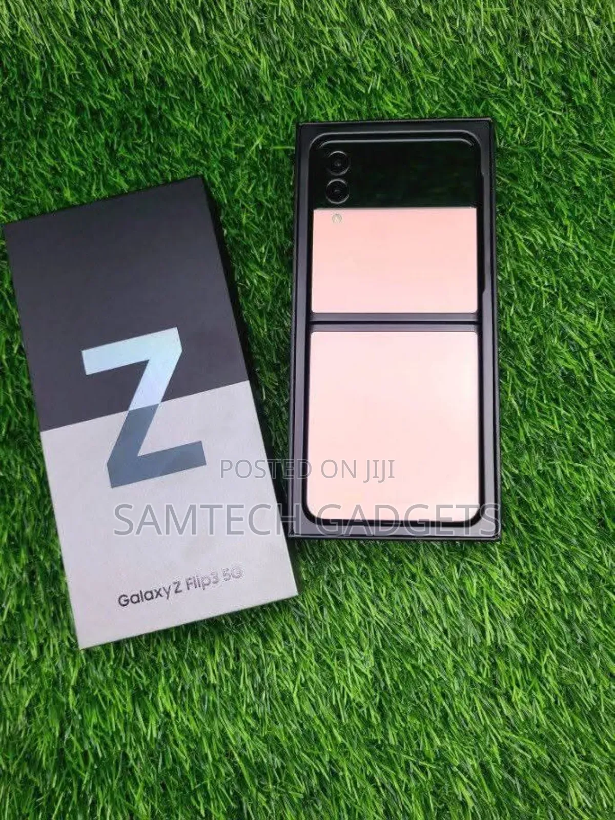 Samsung Galaxy Z Flip 3 256 GB Yellow