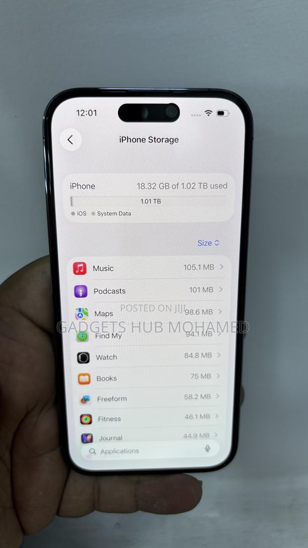 Apple iPhone 14 Pro 1 TB - thumbnail 3