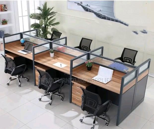 Six Way Executive Workstation