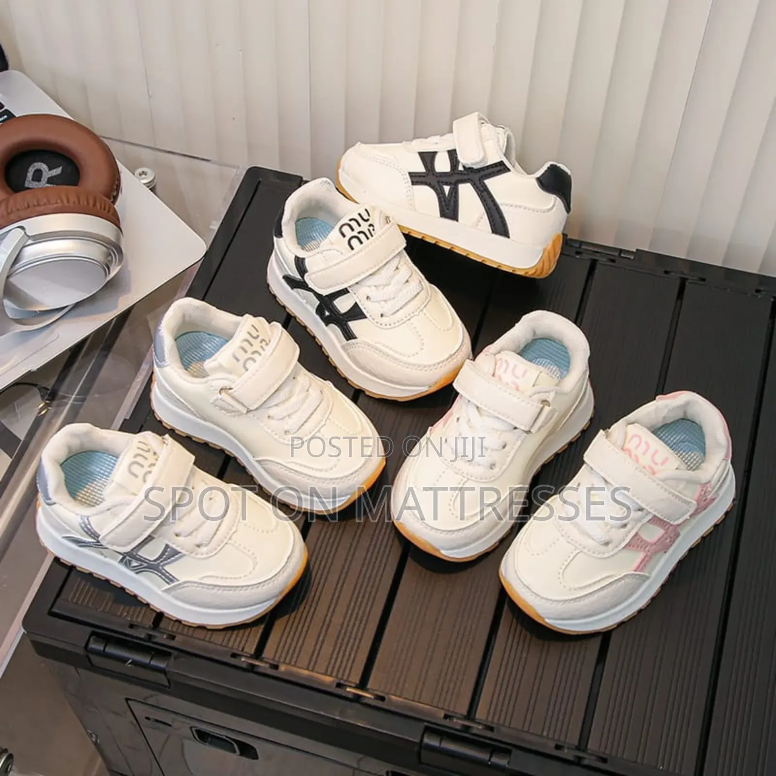 Kids' Sneakers Boys N Girls. Sizes 16-22. Delivery Services Available