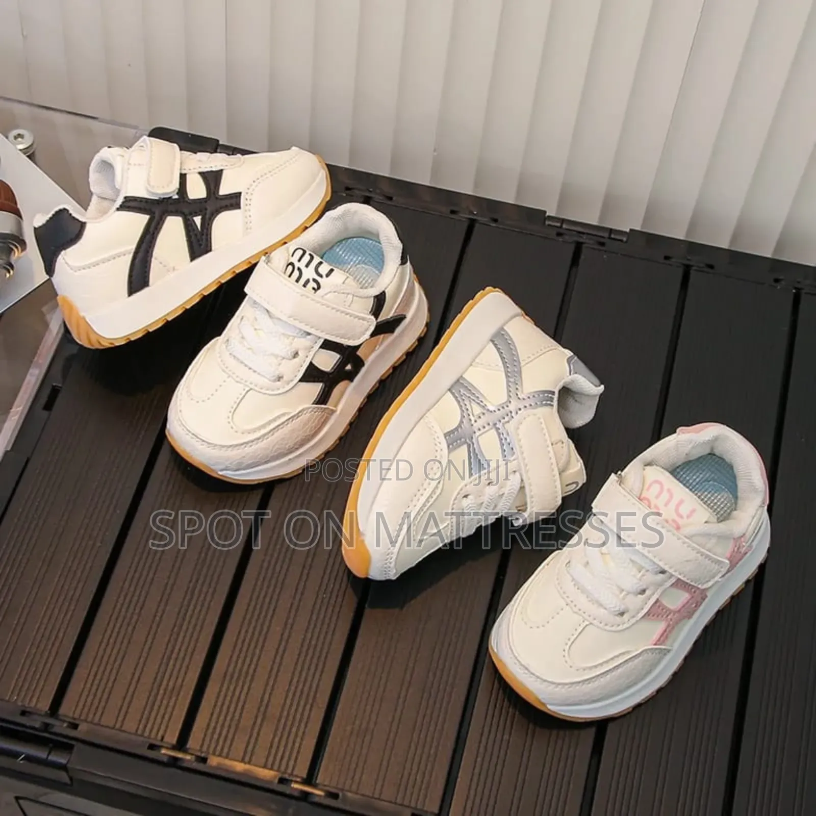 Kids' Sneakers Boys N Girls. Sizes 16-22. Delivery Services Available