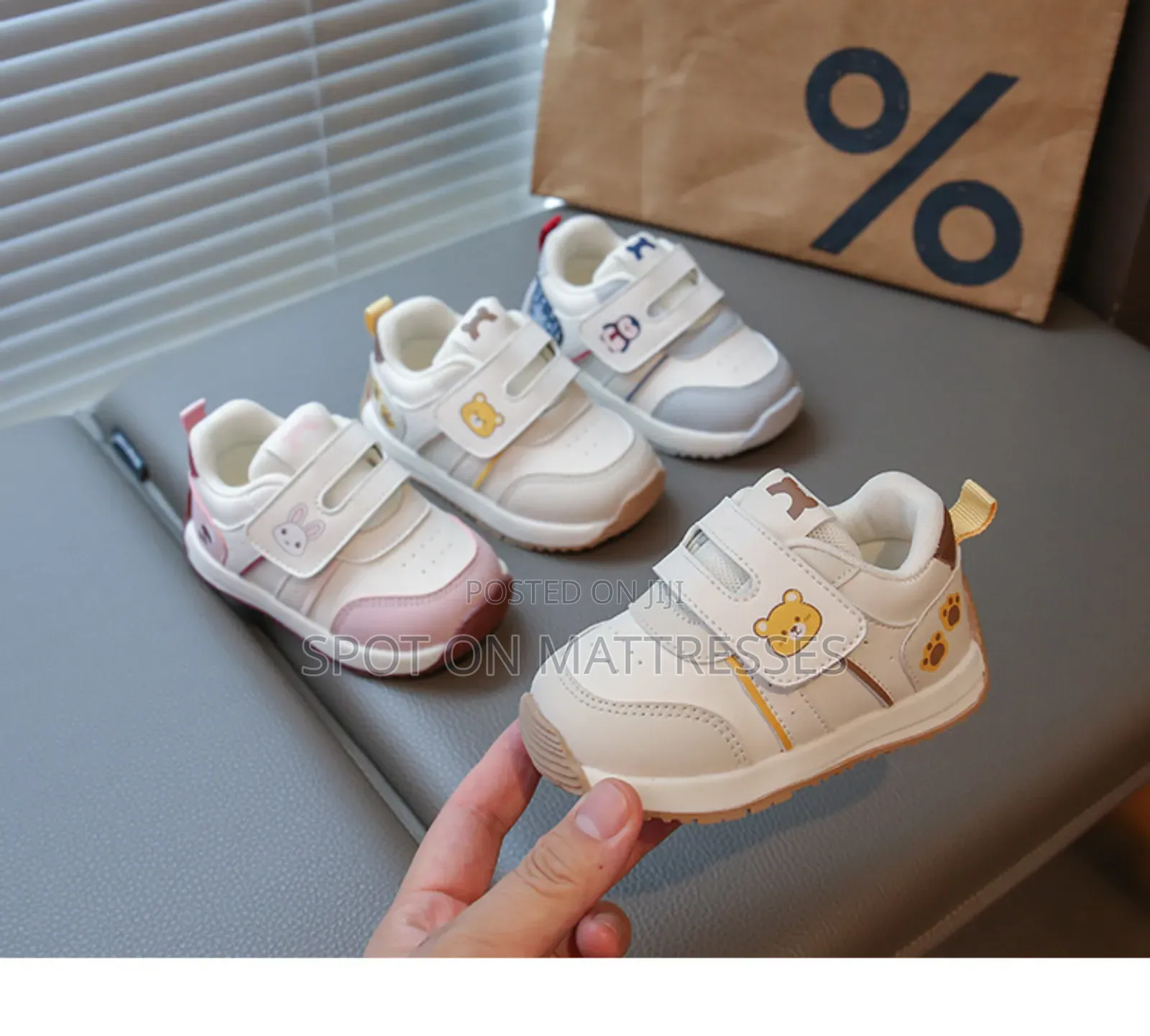 Kids' Sneakers Boys N Girls. Sizes 16-22. Delivery Services Available
