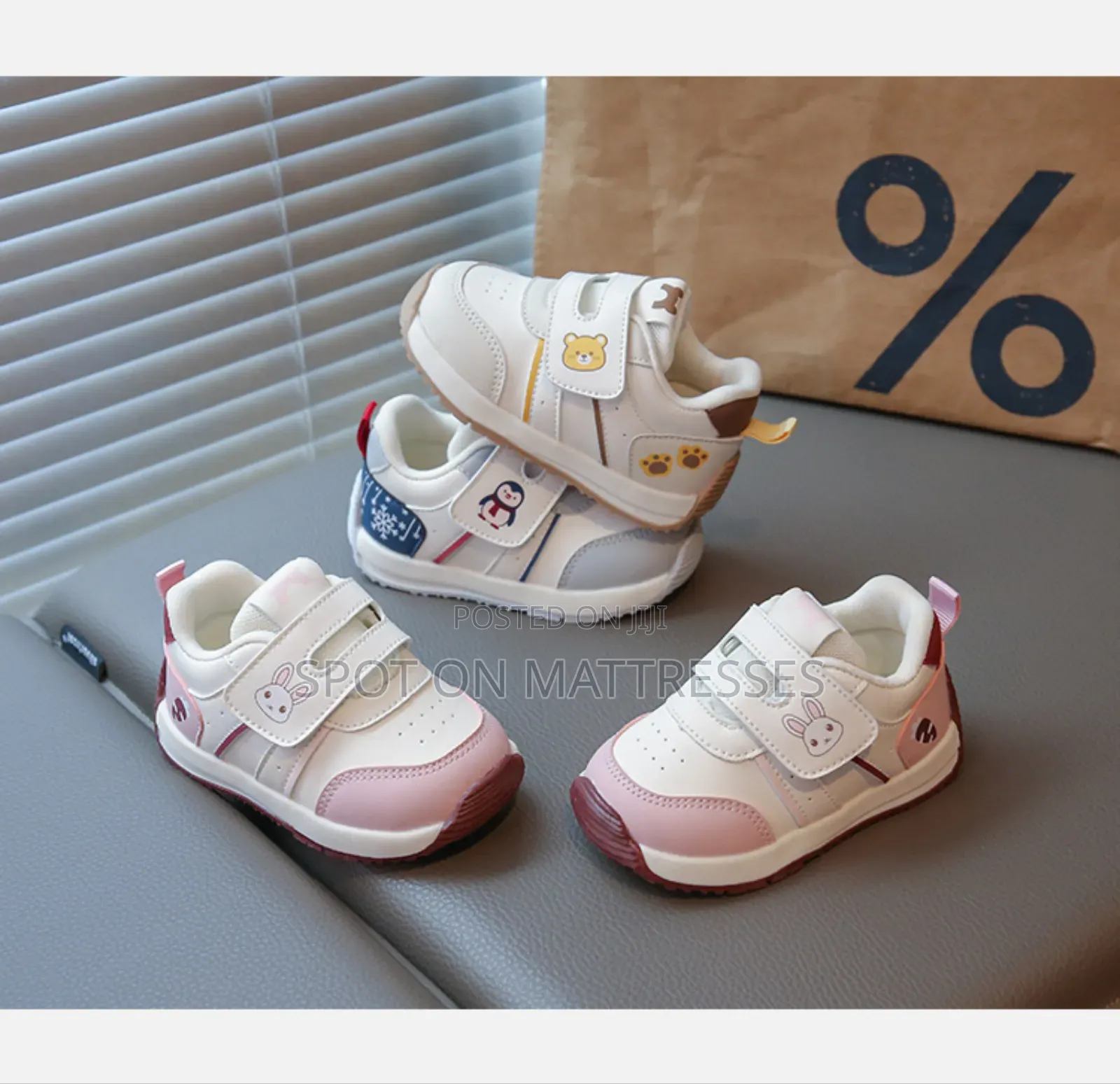 Kids' Sneakers Boys N Girls. Sizes 16-22. Delivery Services Available