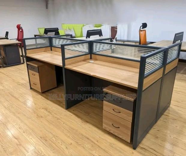 Four Way Imported Workstation