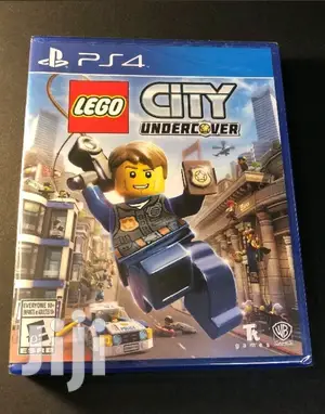 Lego City Undercover Ps4 New