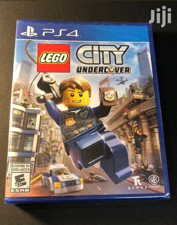 Lego City Undercover Ps4 New