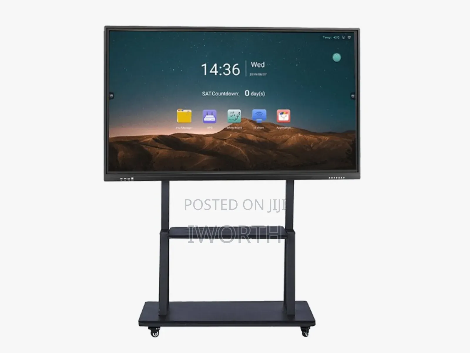 65" Interactive Touch Screen Pansl