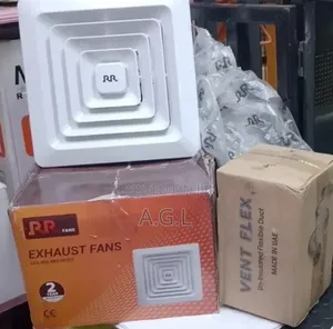 Exhaust Fan Ceiling Mounted 6 Inch