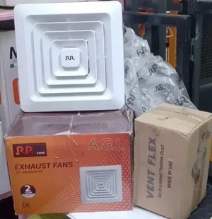 Exhaust Fan Ceiling Mounted 6 Inch
