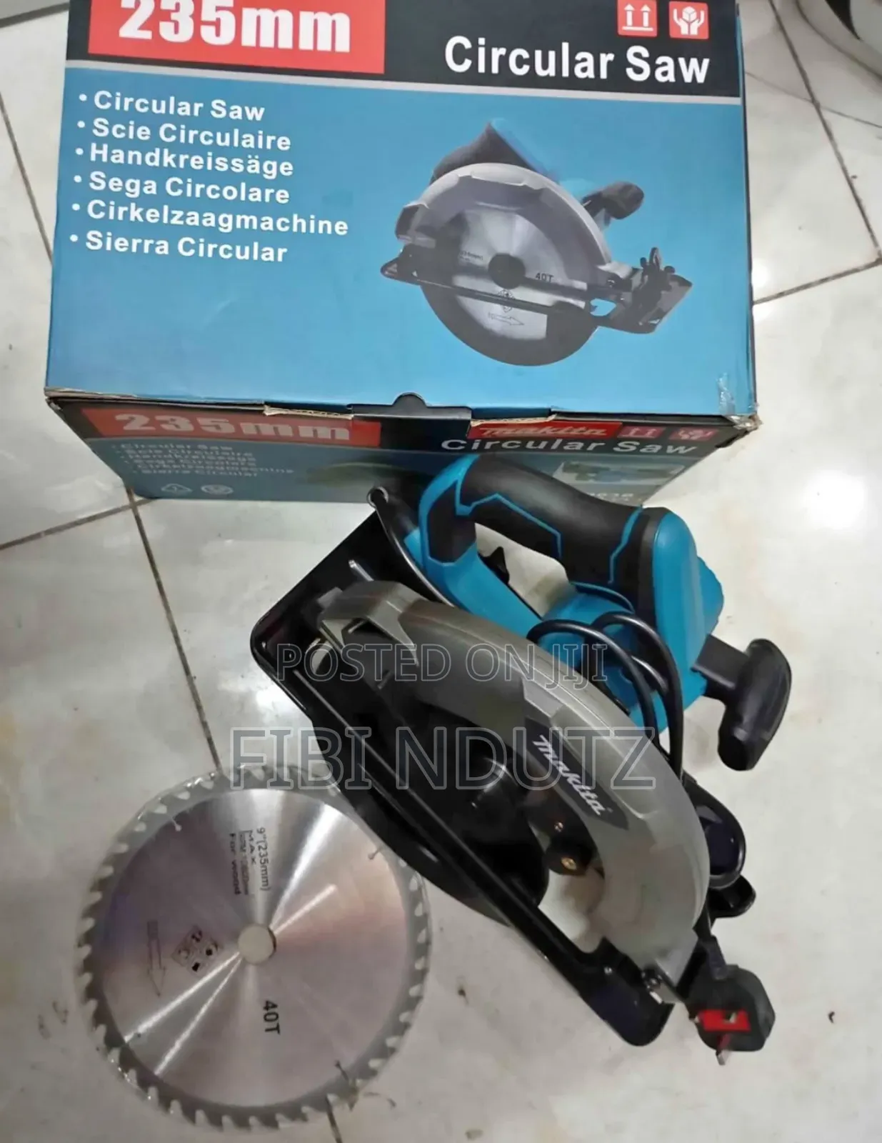 Makita Circular Saw/9" Makita Circular Saw
