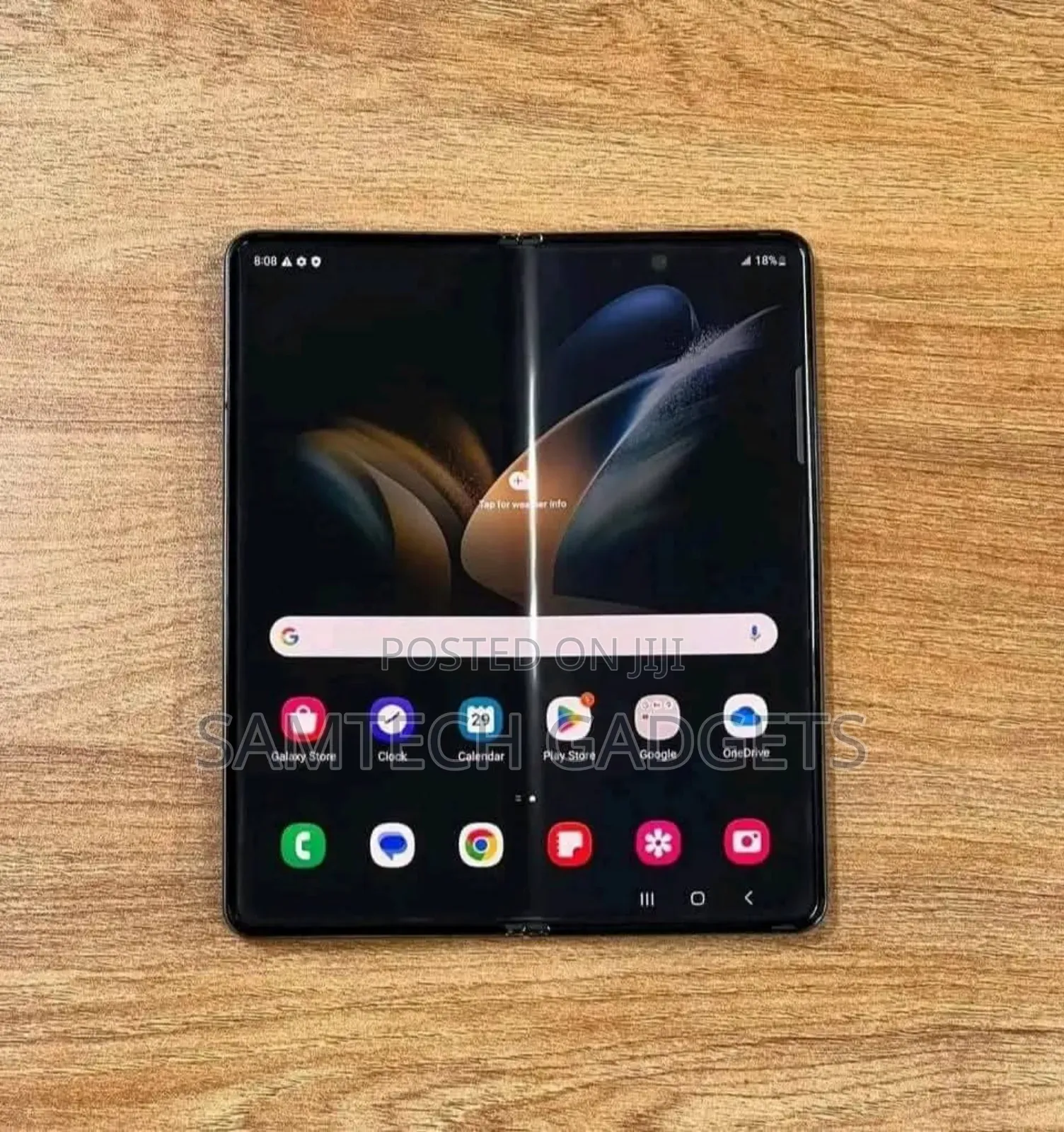 Samsung Galaxy Z Fold 3 256 GB Gray