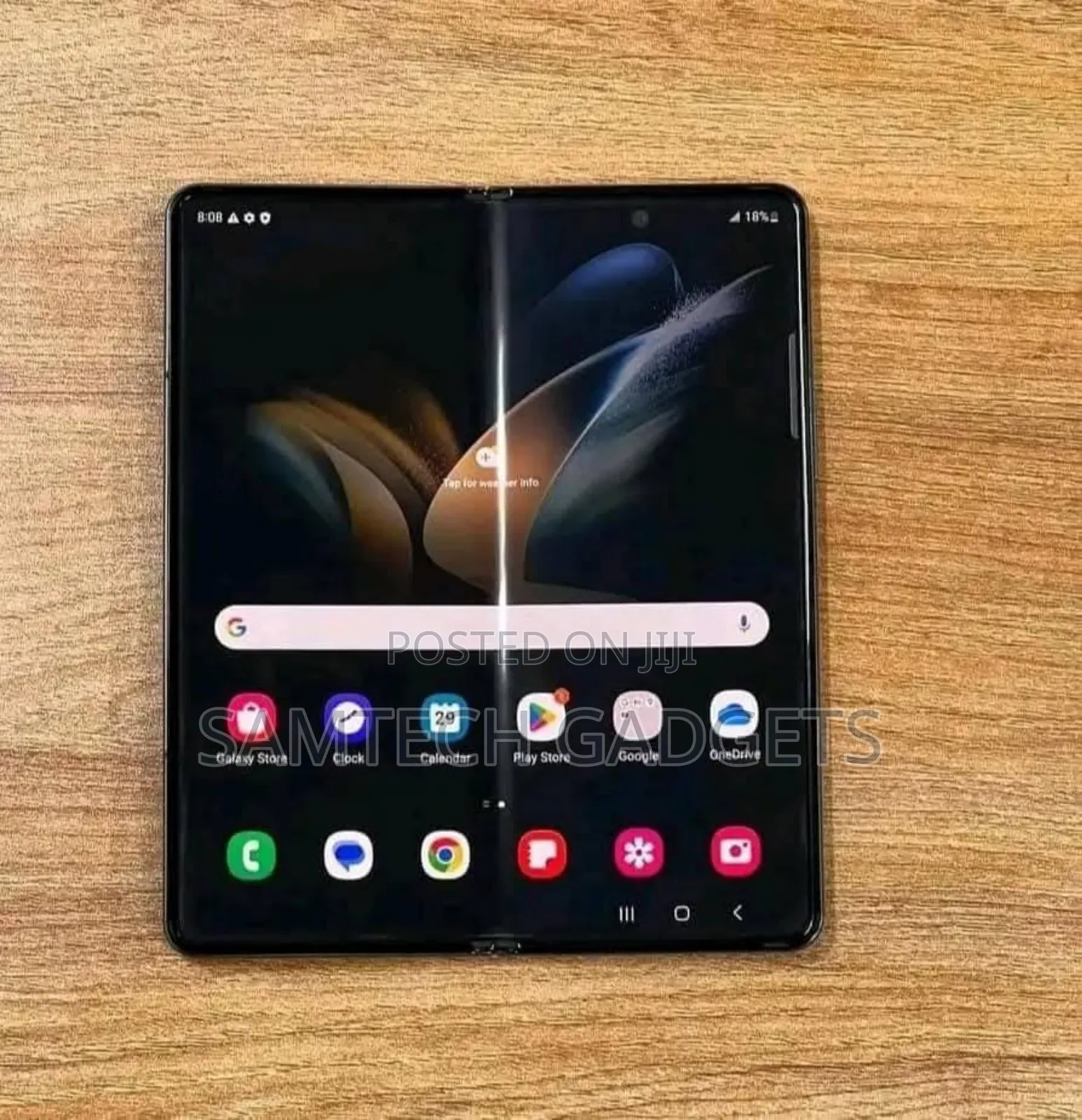 Samsung Galaxy Z Fold 3 256 GB Gray
