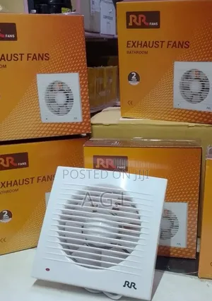 6 Inch Exhaust Fan
