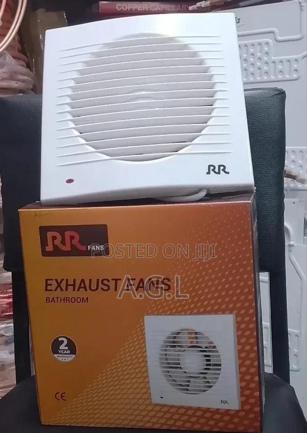 6 Inch Exhaust Fan( Bathroom)
