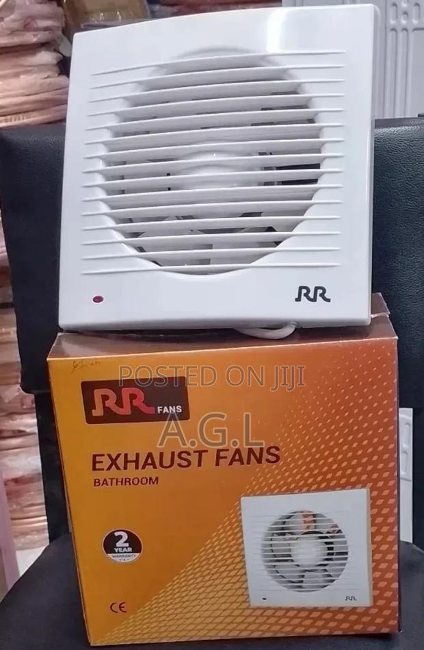 6 Inch Exhaust Fan( Bathroom) - thumbnail 2