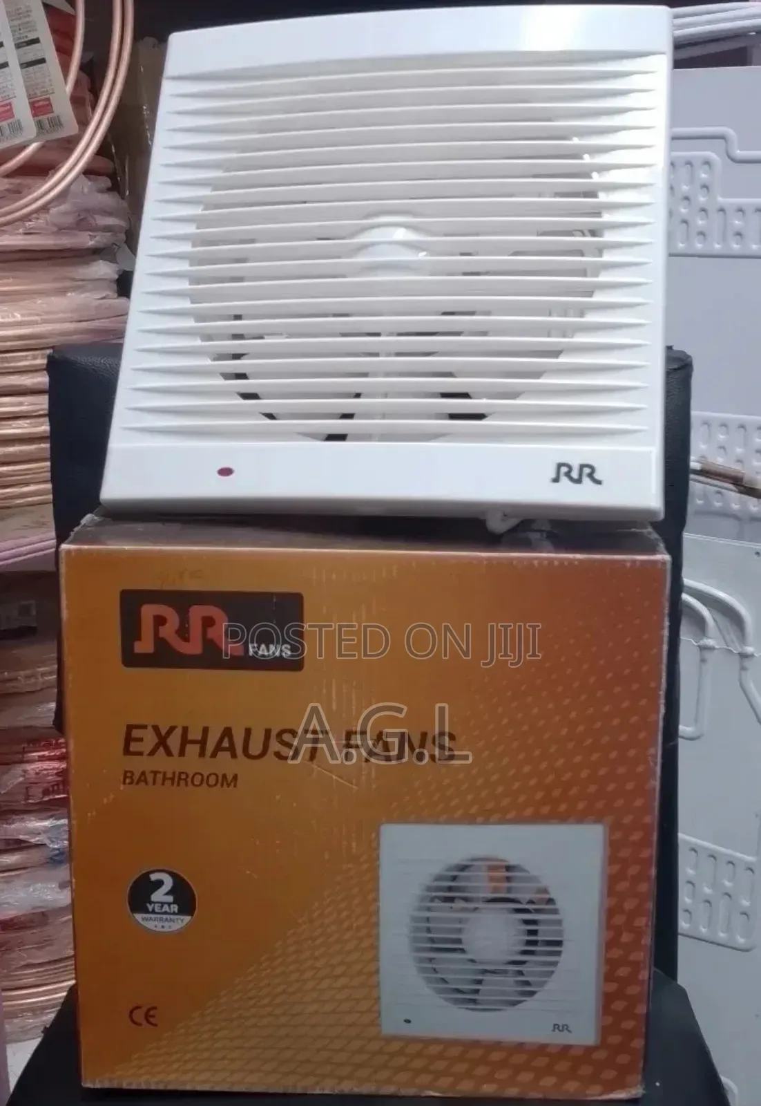 8 Inch Exhaust Fan (Bathroom)