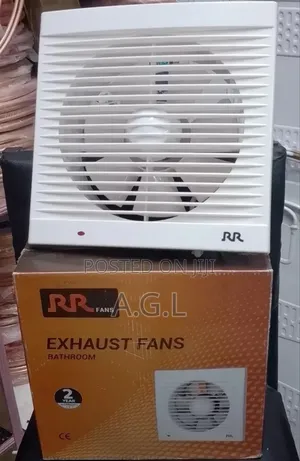 8 Inch Exhaust Fan (Bathroom)