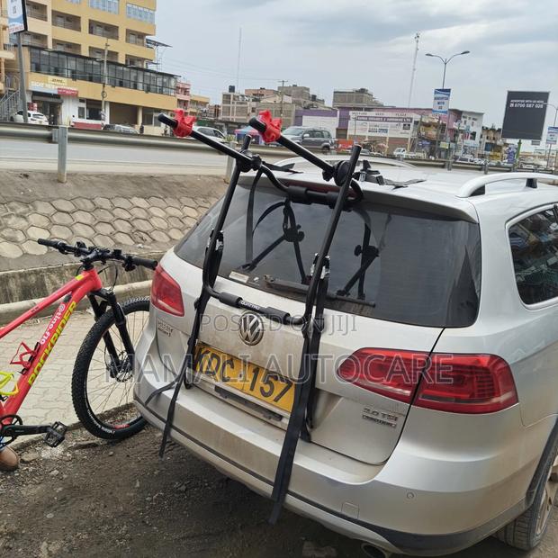 3 Bike Car Carrier Rack Stand