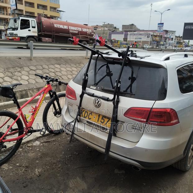 Universal 3 Bike Car Carrier Stand - main view