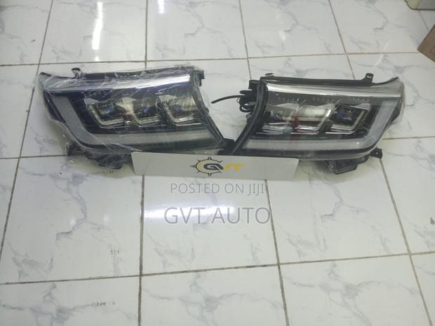 Landcruiser 200 Series 2008-2015 Aftermarket Headlights - thumbnail 2
