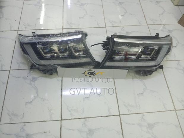 Landcruiser 200 Series 2008-2015 Aftermarket Headlights - thumbnail 3