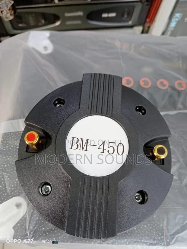 Bm-450 Compression Drive Tweeter - main view