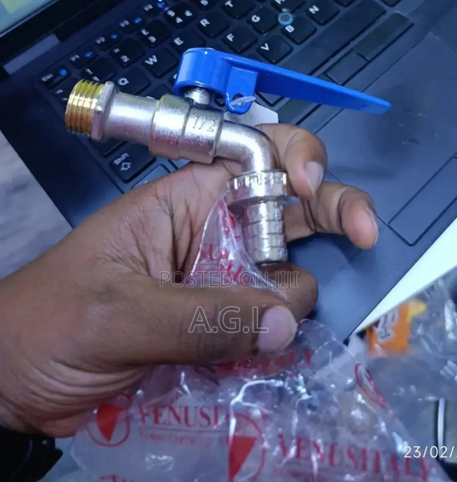 1/2" Washing Machine Inlet Tap For Hose Pipe