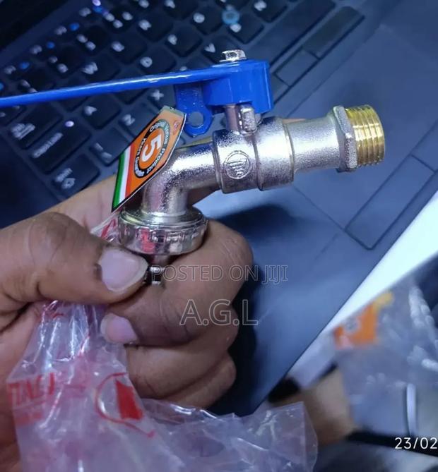 1/2" Washing Machine Inlet Tap For Hose Pipe - thumbnail 2