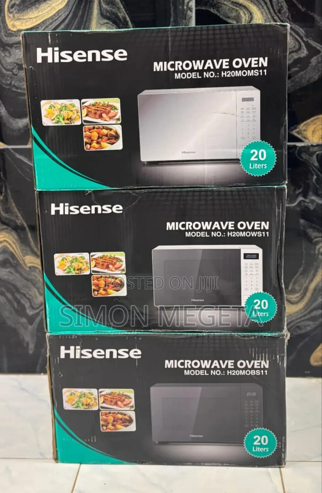 Hisense 20l Microwave