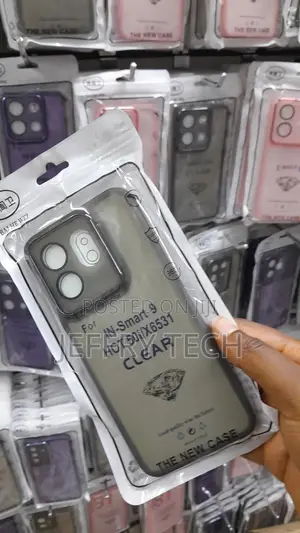 Illuxa Frosted Matte Translucent Cover for Infinix Smart 9 Hot50i