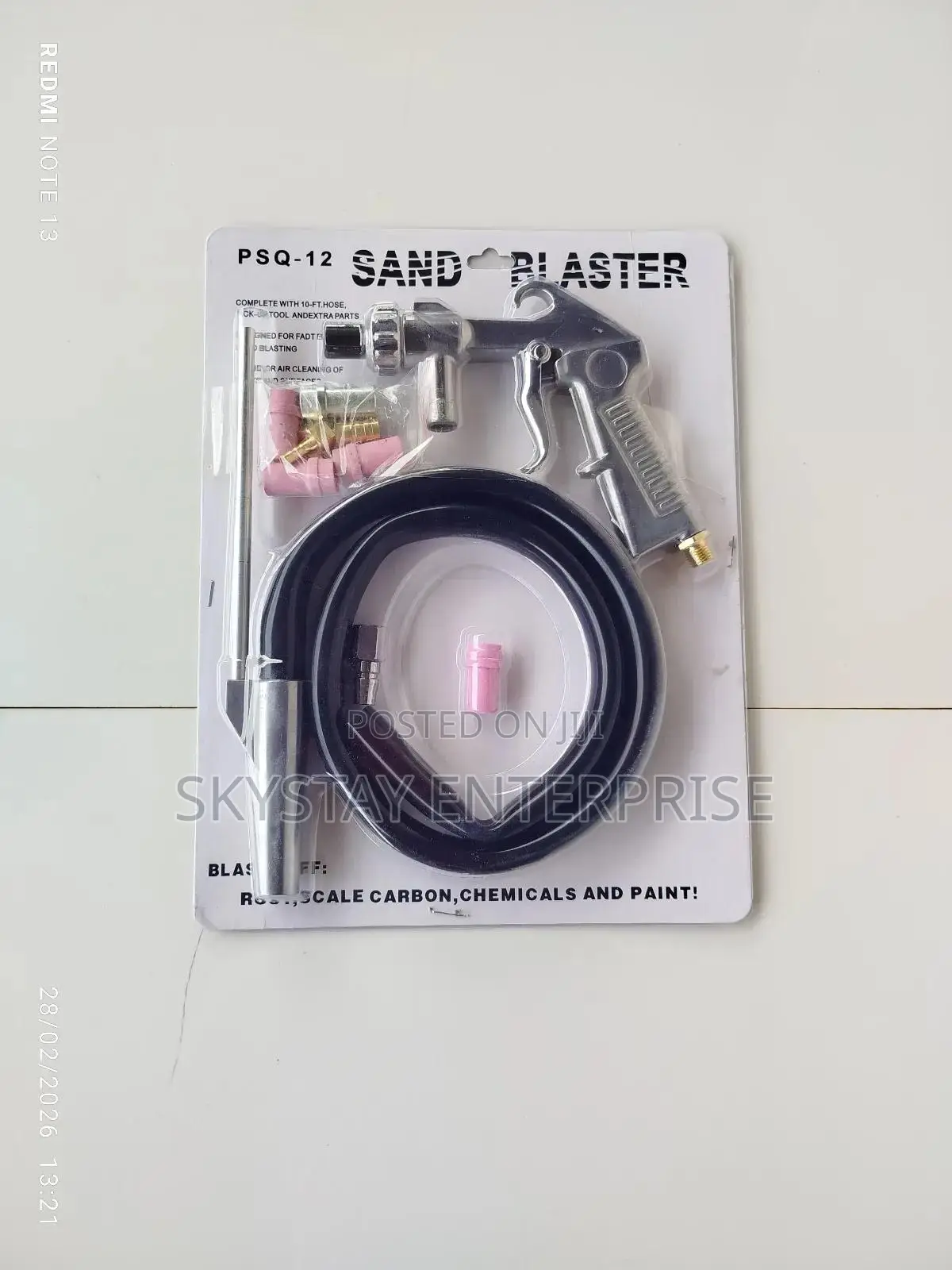 Sand Blasting Kit Tool