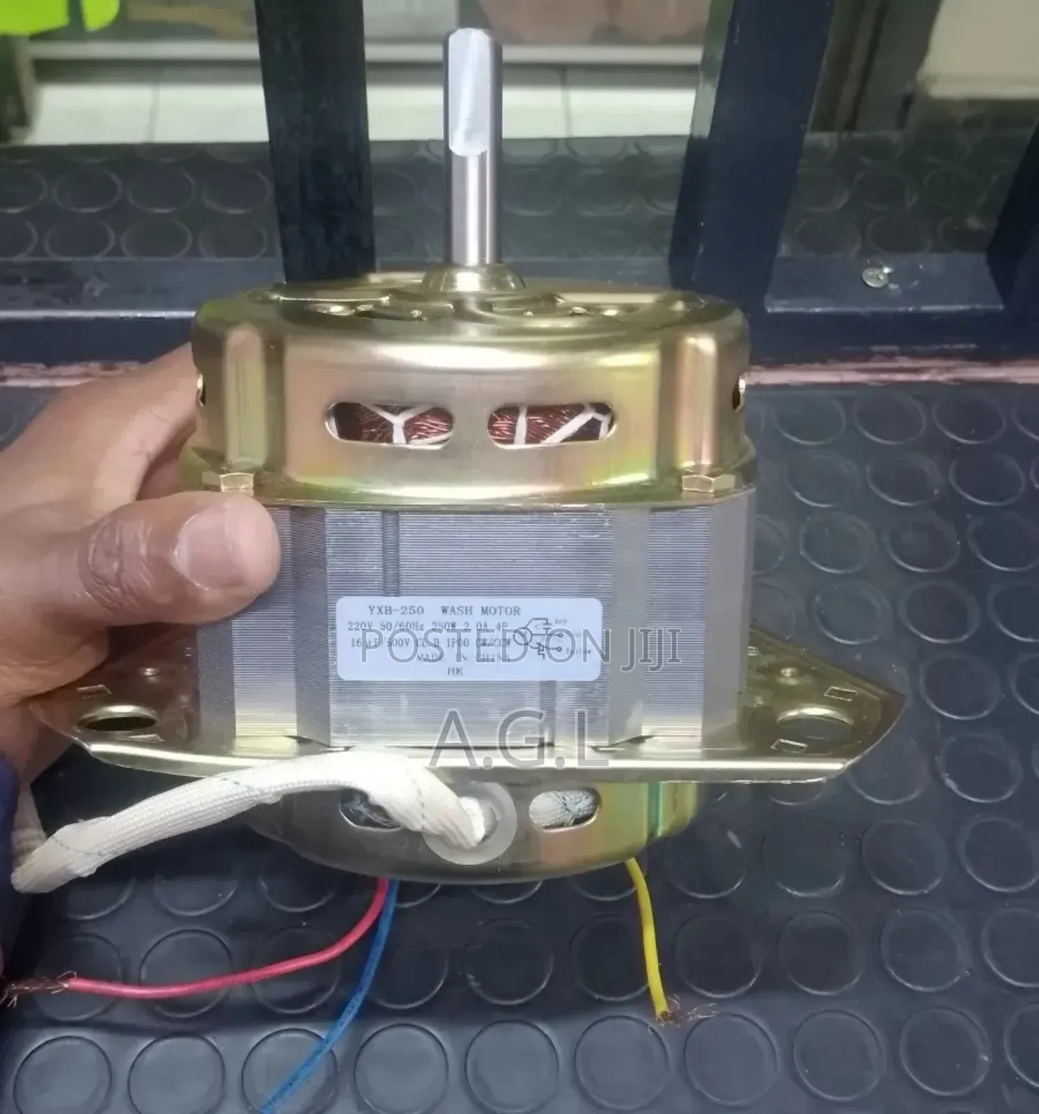 250 Watts Wash Motor for Top Load Washing Machine