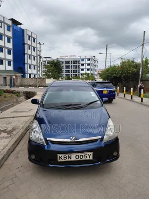 Toyota Wish 2006 Blue