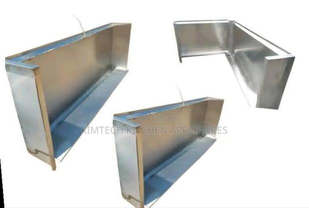 Stainless Steel Urinal - main view