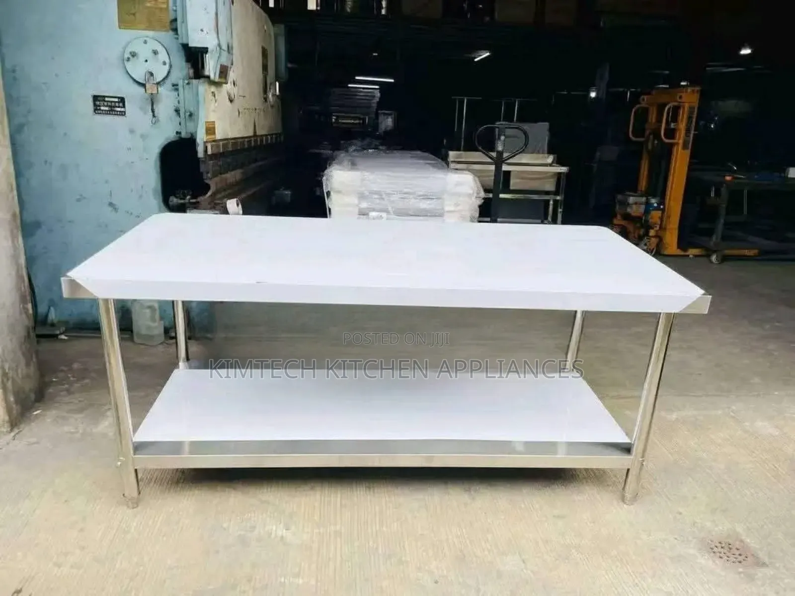 Preparation Table