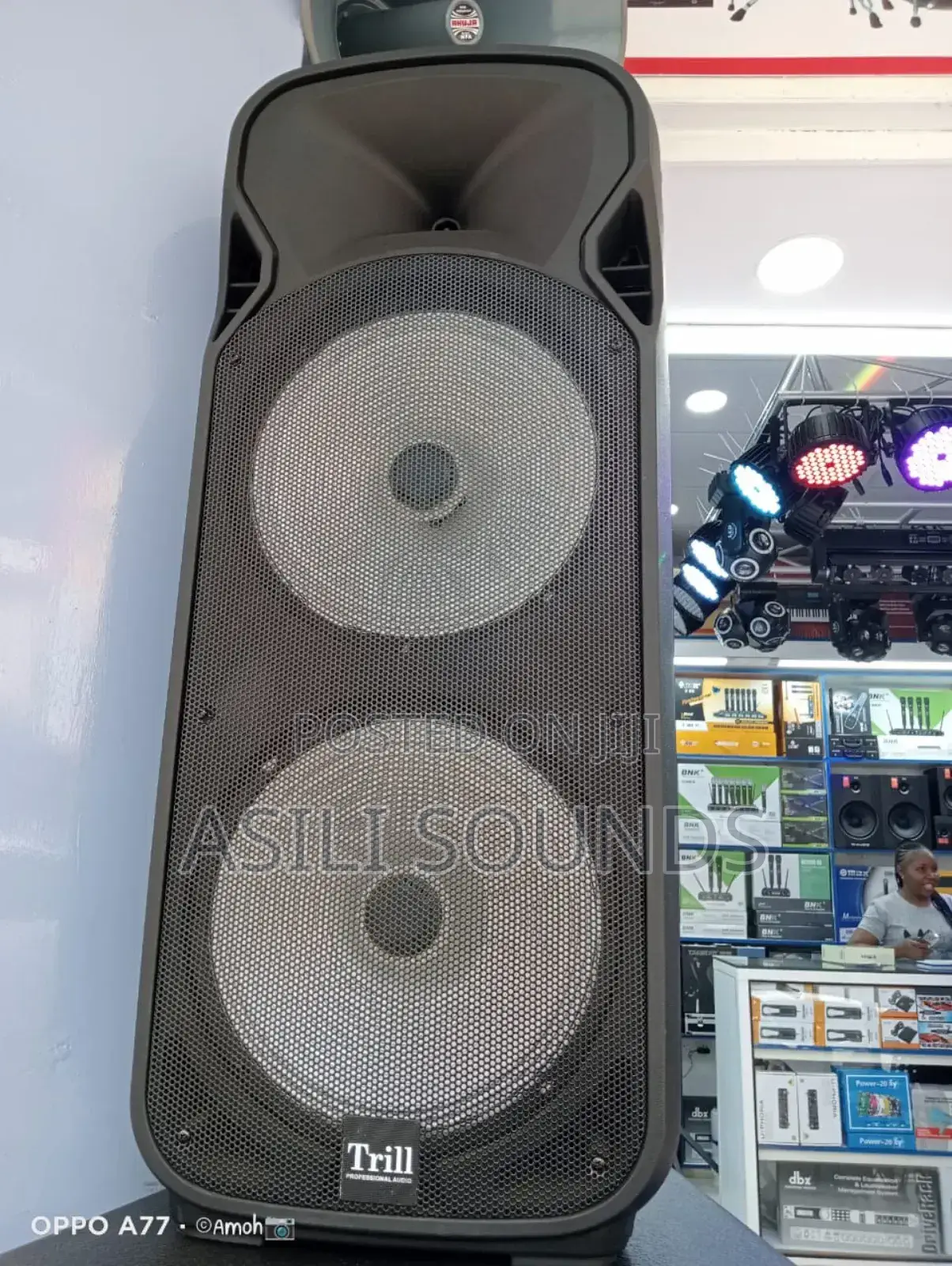 Trill Professional Audio Speakers