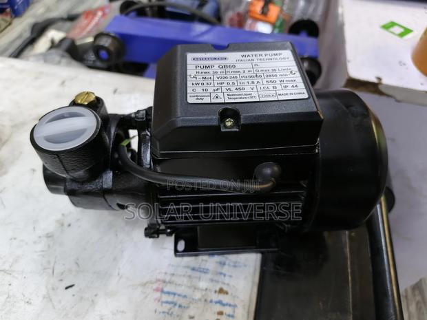 0.5hp Electric Booster Pump - main view