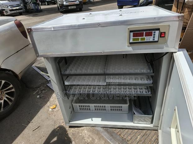 Automatic Incubator Ac/Dc 528 Eggs - main view