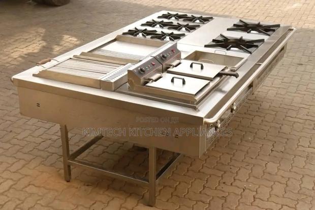 Combined Cooking Range Cooker - main view