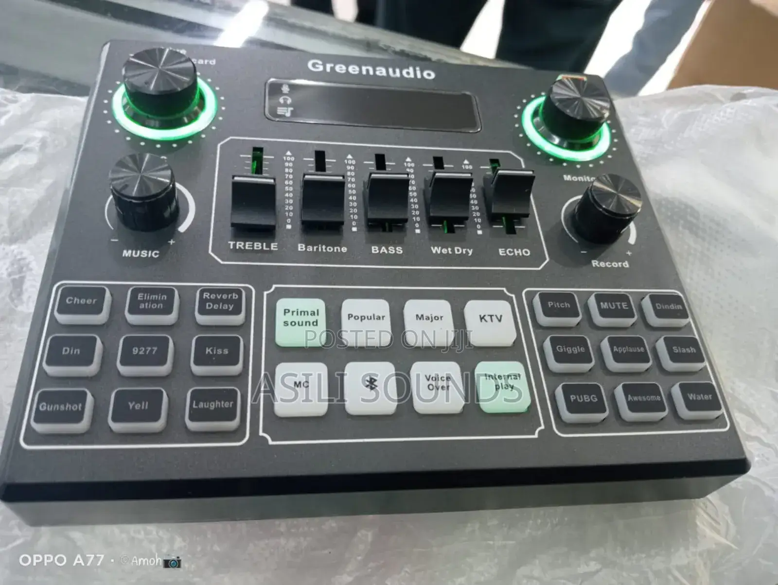 Greenaudio V9 Live Sound Card