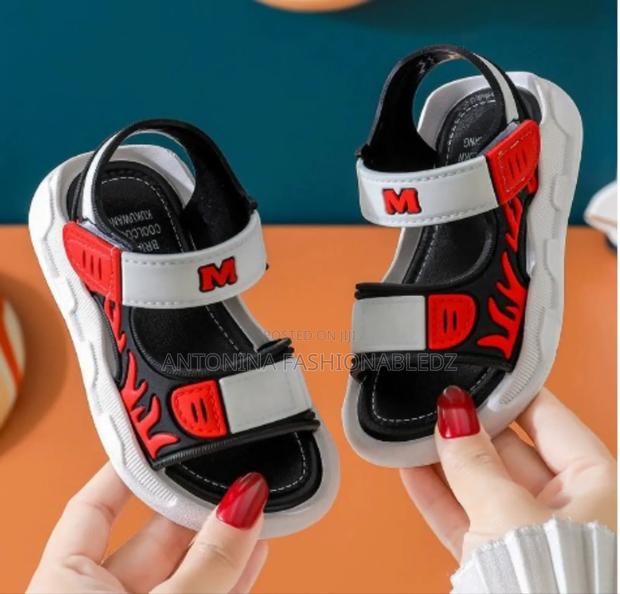 Kids Nice and Comfortable Open Shoes - thumbnail 2