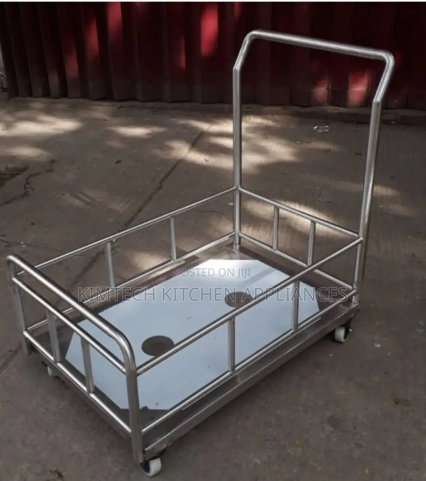 Commercial Stainless Steel Trolley
