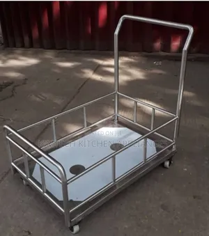 Commercial Stainless Steel Trolley
