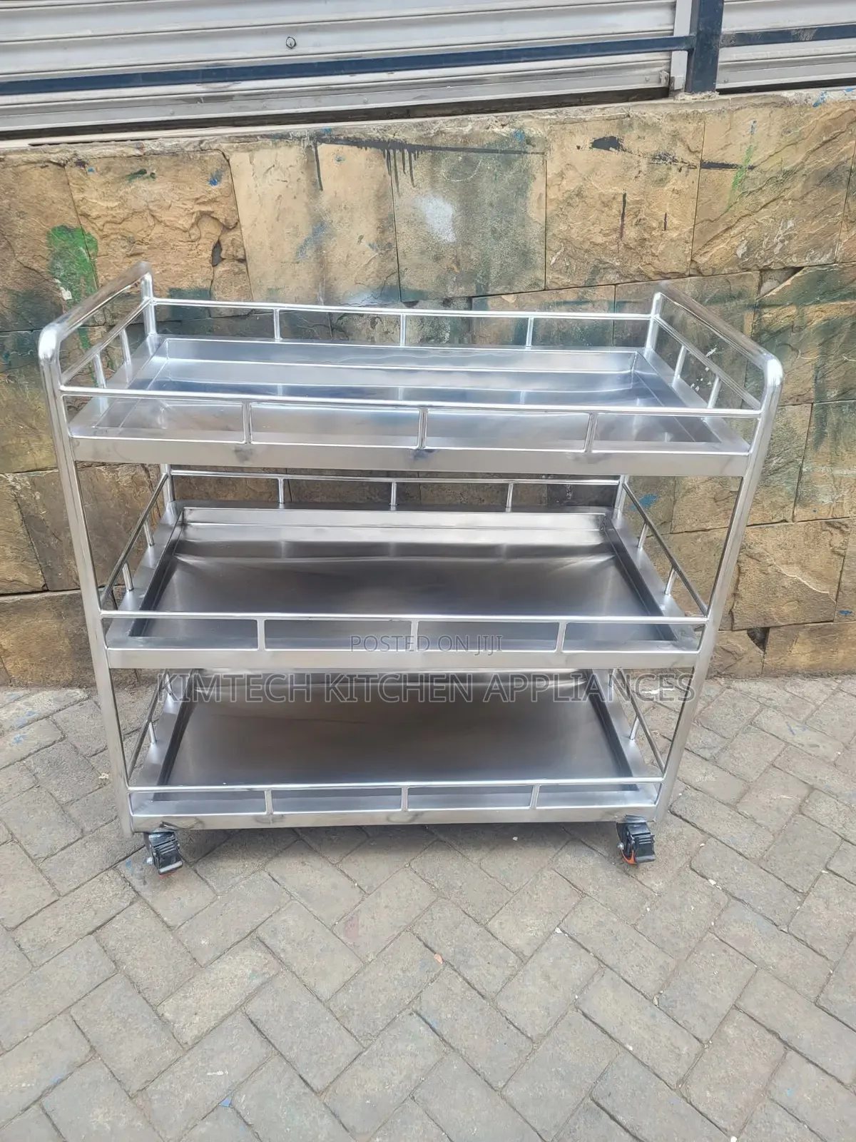 Eunique Food Trolley