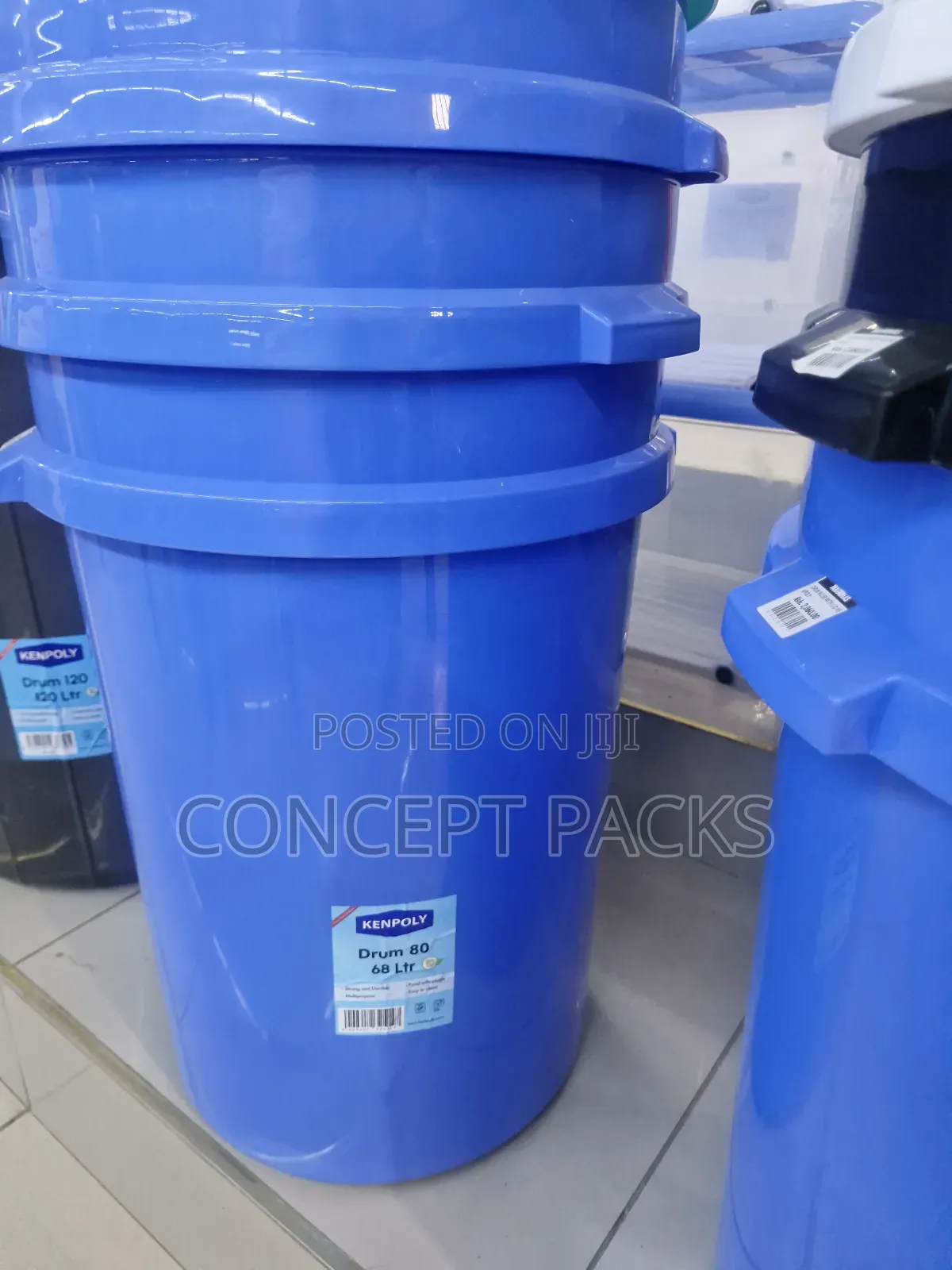 Kenpoly Drum 80- 68litres.