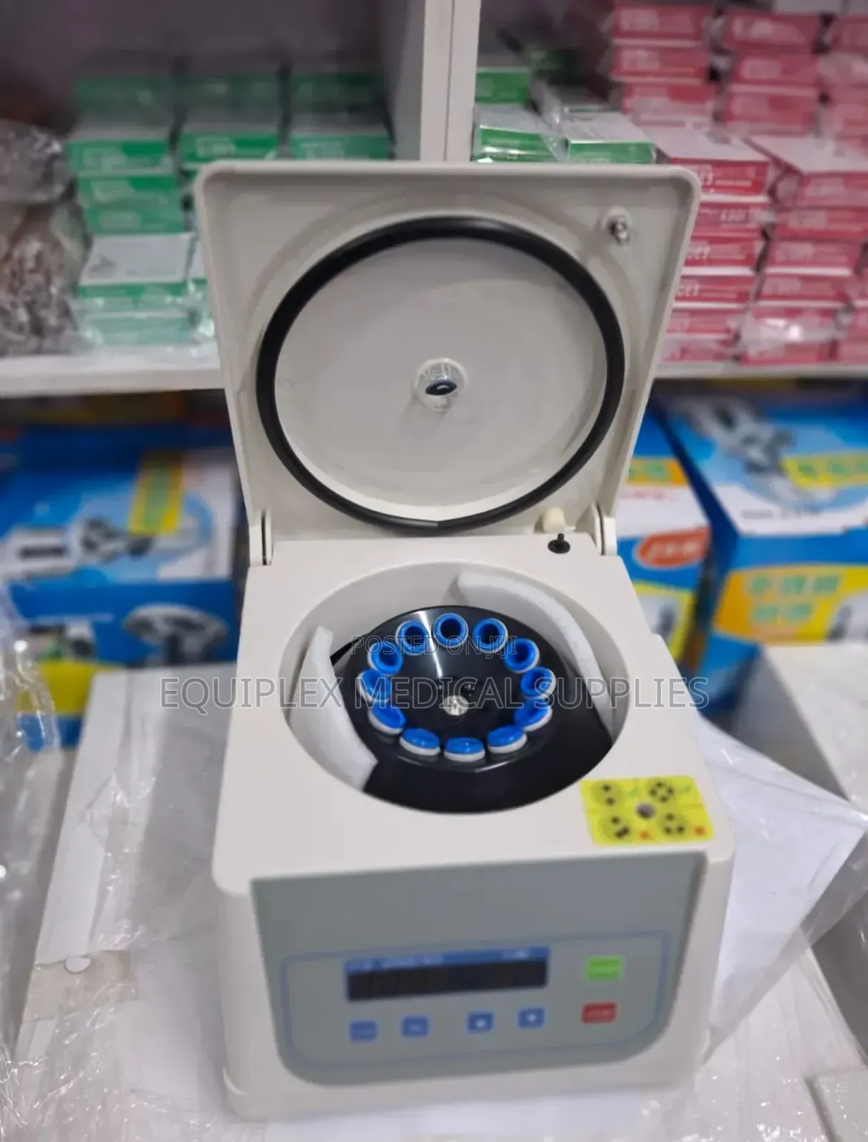 New 12-Tube Digital Centrifuge (Brushless)